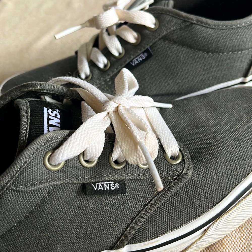VANS Atwood Canvas Pewter Skate Shoes ๐ - Picture 8 of 8